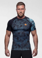 Pitbull sports guardian angel Rashguard